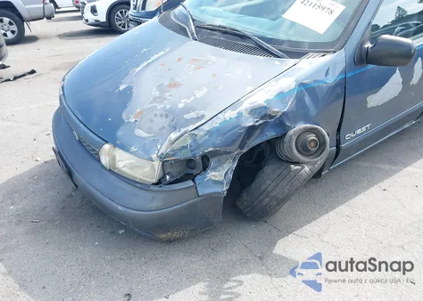 1996 Nissan Quest Xe/Gxe z USA, uszkodzony, nr VIN 4N2DN11W6TD839995